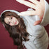 Shoulder cutout sequin sweatshirt setup